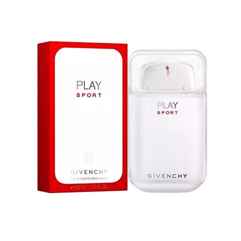 givenchy play sport eau de toilette|givenchy gentleman original.